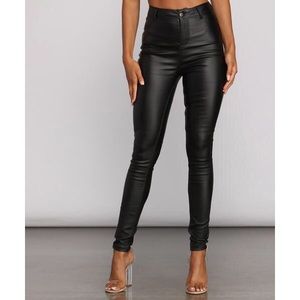 Windsor High Rise Skinny Pants